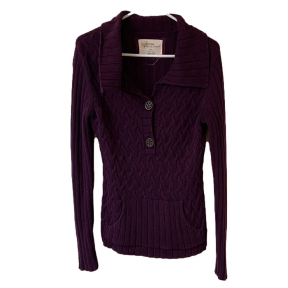 Natural Reflections 100% Cotton Sweater